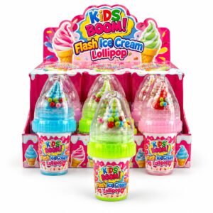 KIDS BOOM! Flash Ice Cream Lollipop