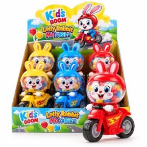 KIDS BOOM Lolly Rabbit Moto Bike