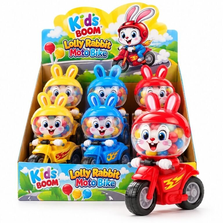 KIDS BOOM Lolly Rabbit Moto Bike
