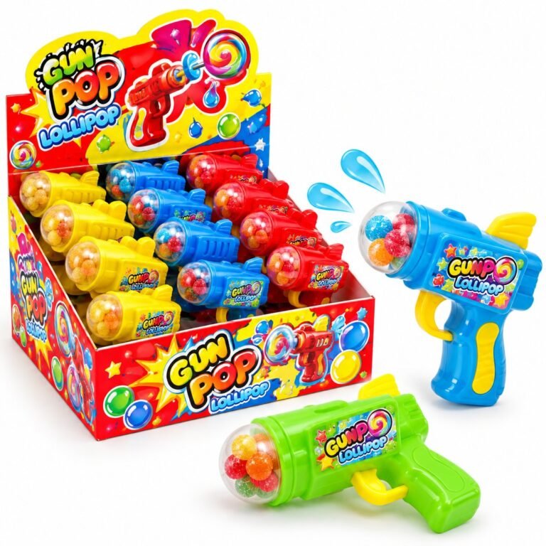 KIDS BOOM! Gun Pop Lollipop