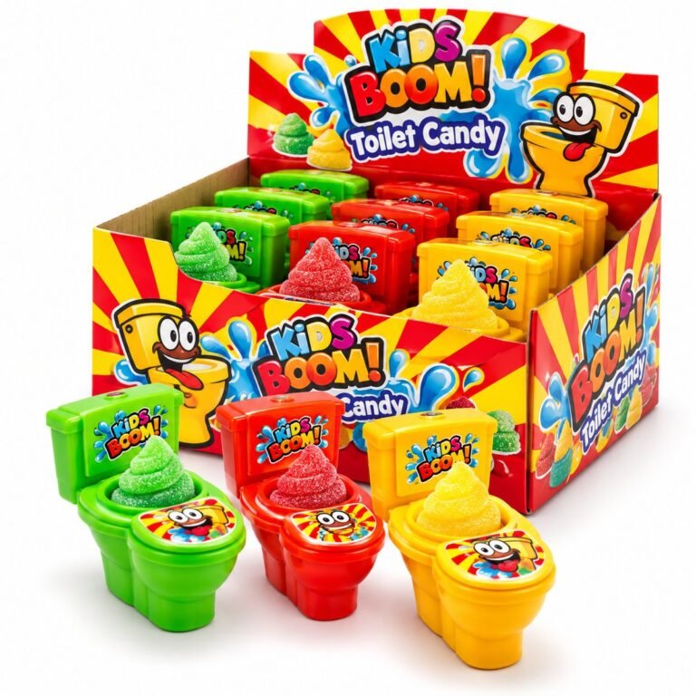 KIDS BOOM! Toilet Candy