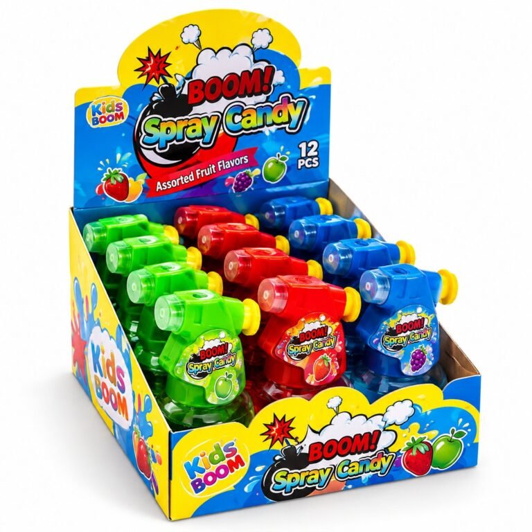 KIDS BOOM! Boom Spray Candy