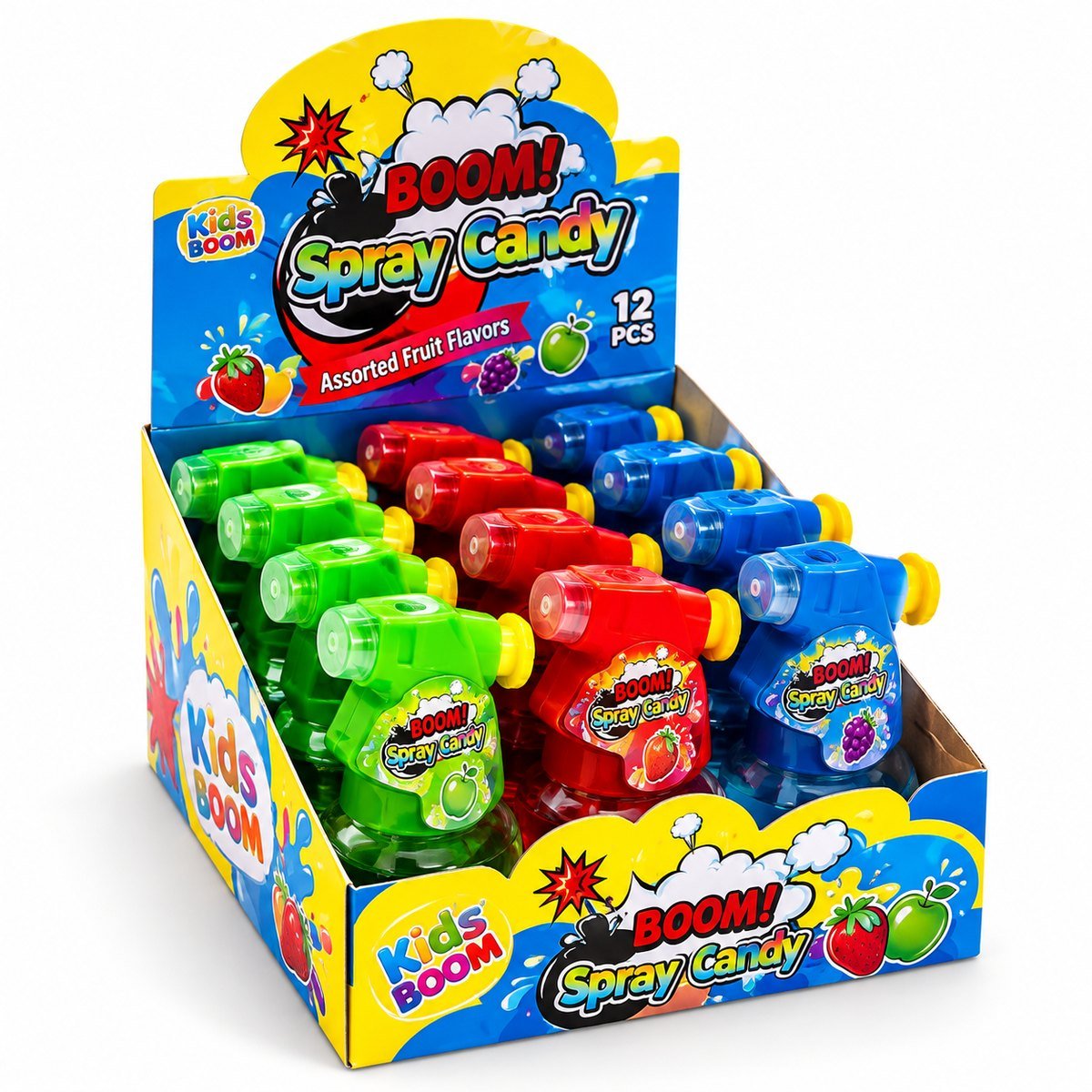 KIDS BOOM! Boom Spray Candy