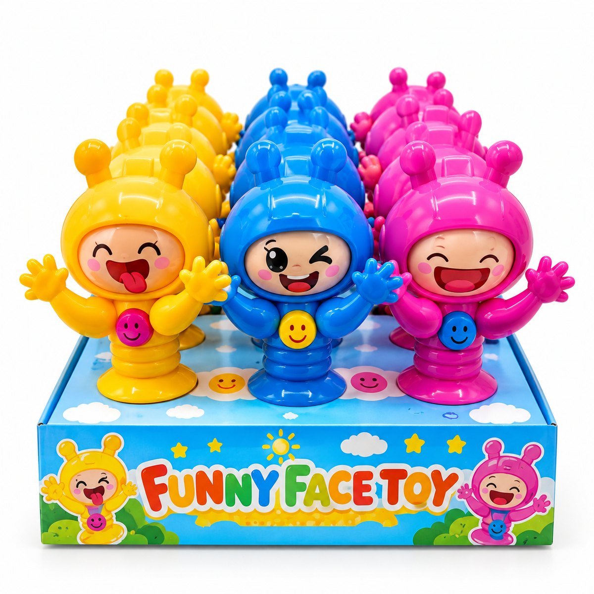 KIDS BOOM! Funny Face Toy
